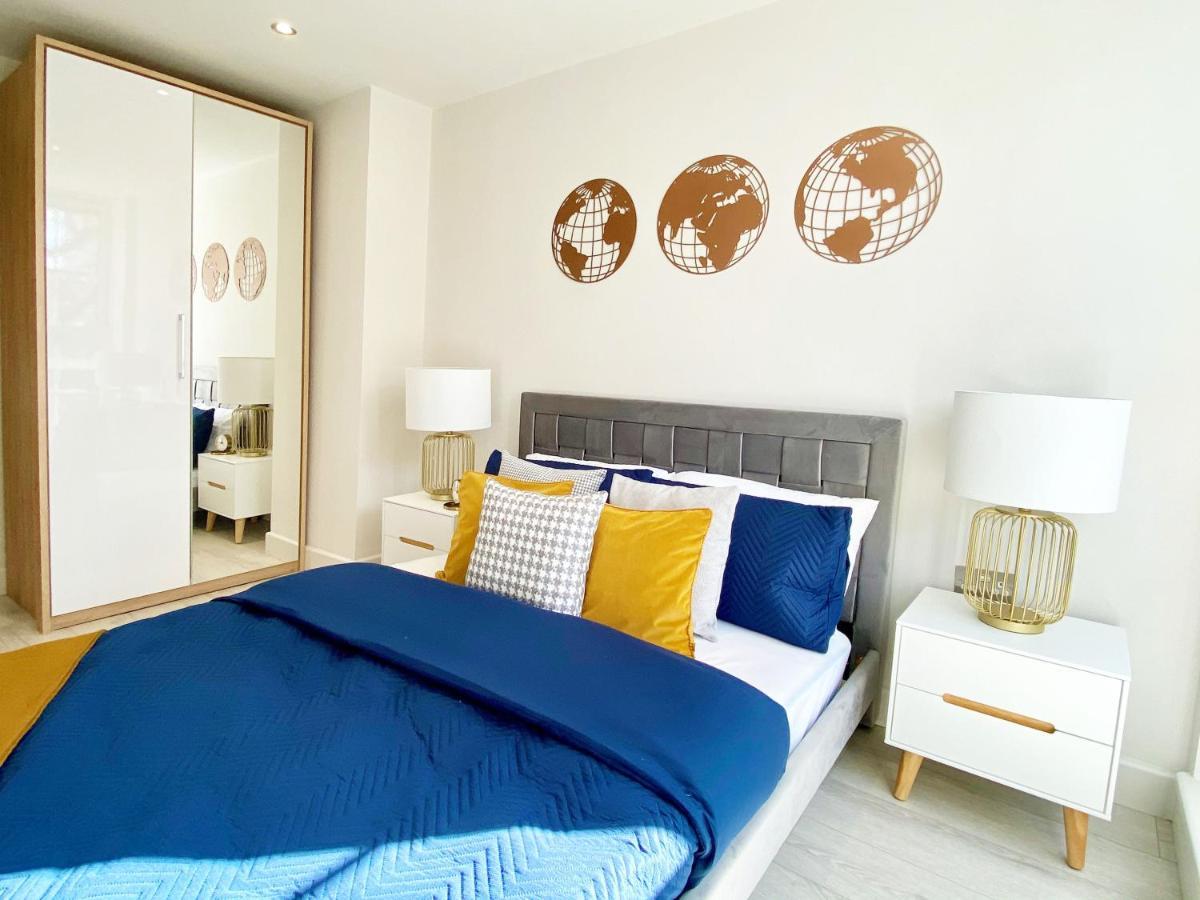 Perfect Central Location- 5 Minutes From Tower Bridge ! 8 Minutes Walk From Tube Londra Exterior foto