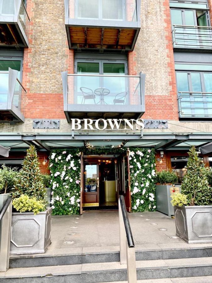 Perfect Central Location- 5 Minutes From Tower Bridge ! 8 Minutes Walk From Tube Londra Exterior foto